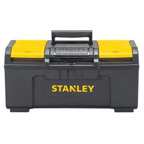 stanley 19 inch metal tool box|screwfix stanley tool.